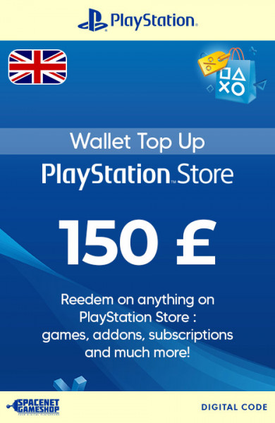 PSN Card £150 GBP [UK]